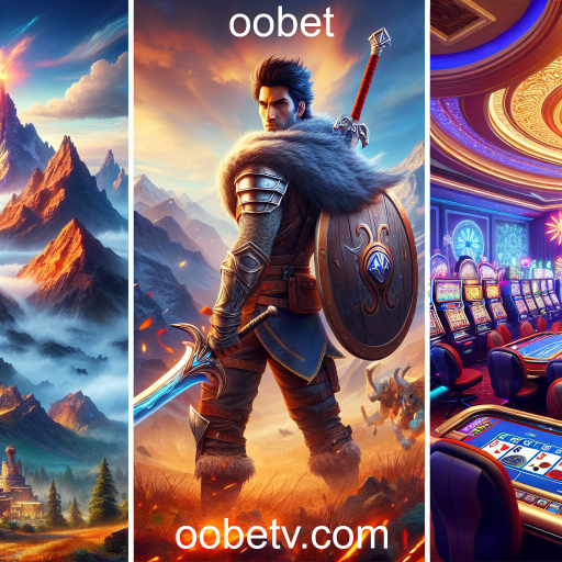 Descubra o Mundo dos Jogos de Aventura na Oobet